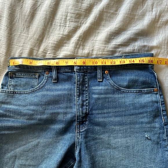 Madewell Blue Jean Shorts - Picture 8 of 8